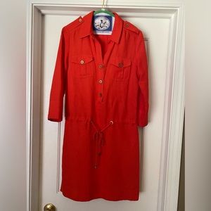 Calvin Klein Linen Dress Size XS